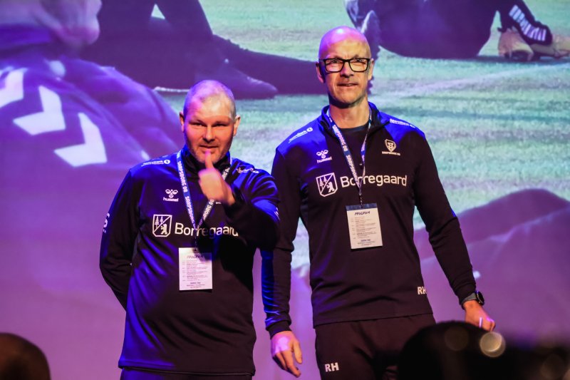 René Holmen og Rune Haugan fra Gatelaget.