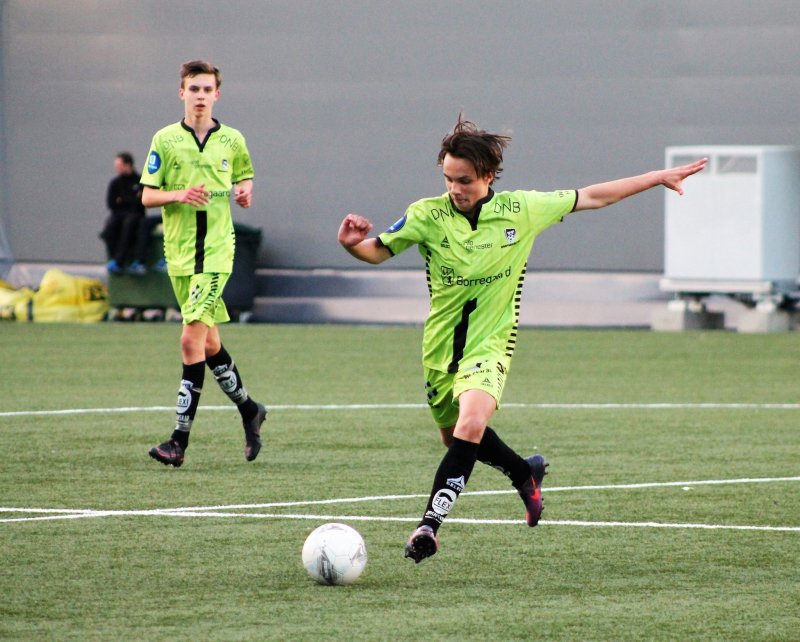 Det ble lagt ned mange kilometer på banen. (Foto: Renate Schjolden)