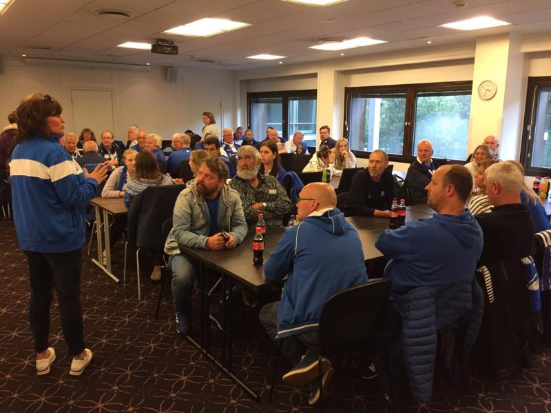 STOLT: Tone M. Karlsen er stolt av klubbens mange frivillige. (Foto: Pål Martin K. Wernersen)