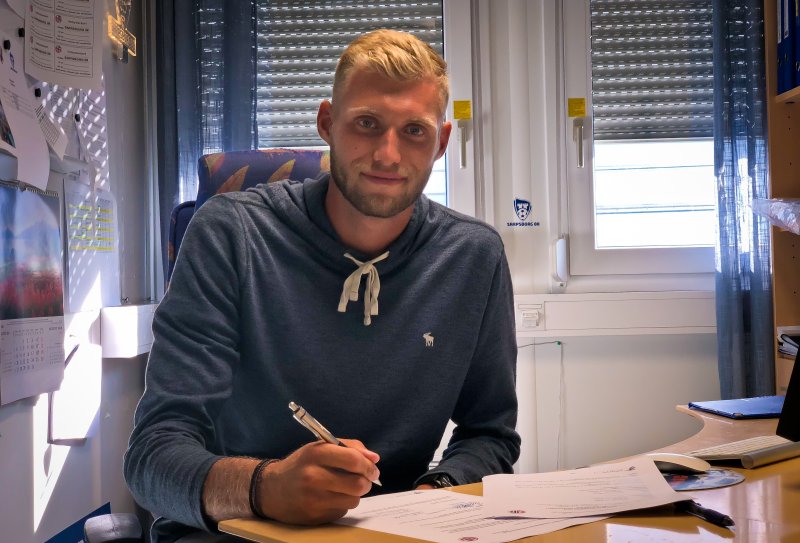 Jonathan Lindseth har skrevet under en toårsavtale med Sarpsborg 08.