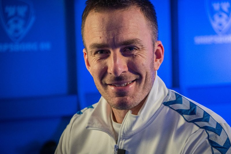 PASSION: Knut Rønningene delte en rekke tanker da han besøkte Stadion.