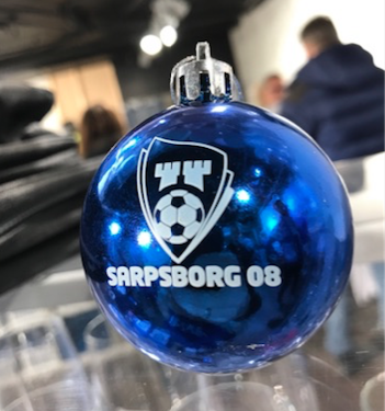 JULEKULER: Julekulene er helt nye for året.