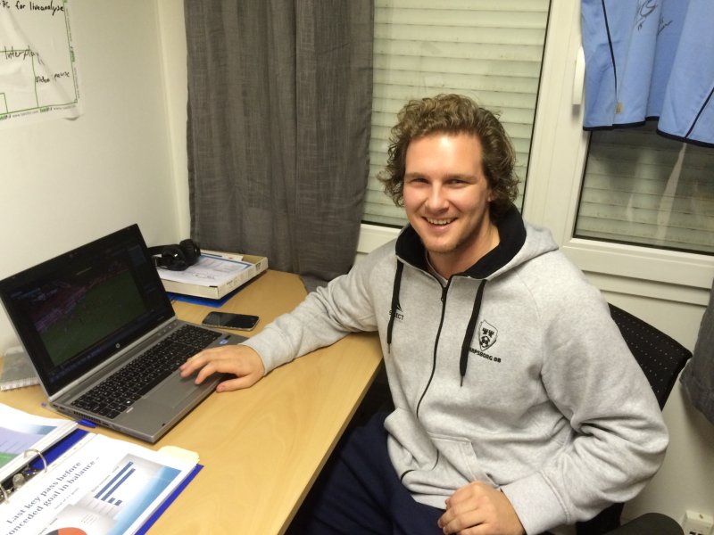 VARTEIGGUTT: Dag Tore Bergerud møter S08.