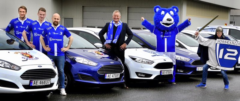 BLÅ: Thomas tror på synlighet gjennom lokale klubber.